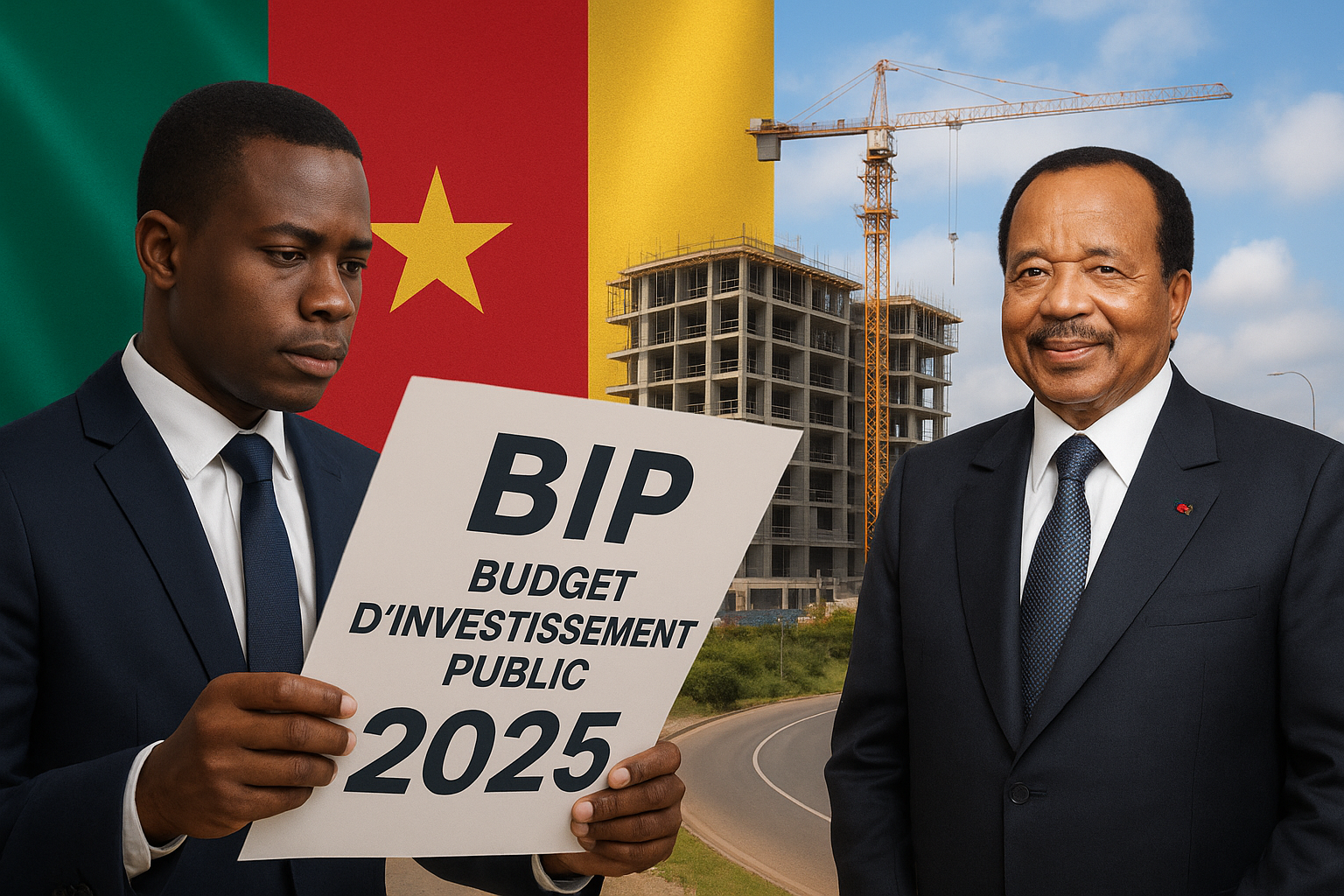 CAMEROUN:JOURNAL DES PROJETS DU BIP 2025