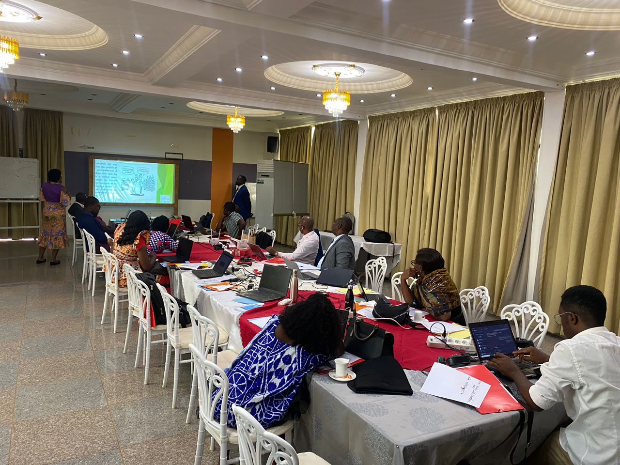 FORMATION DU PERSONNEL DE LA DLMEP SUR L'OUTIL OPERA+