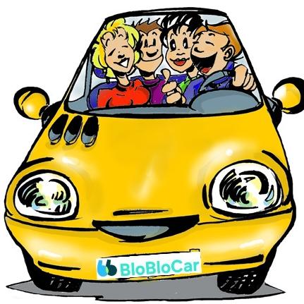 BLOBO-CAR : Partage des trajets